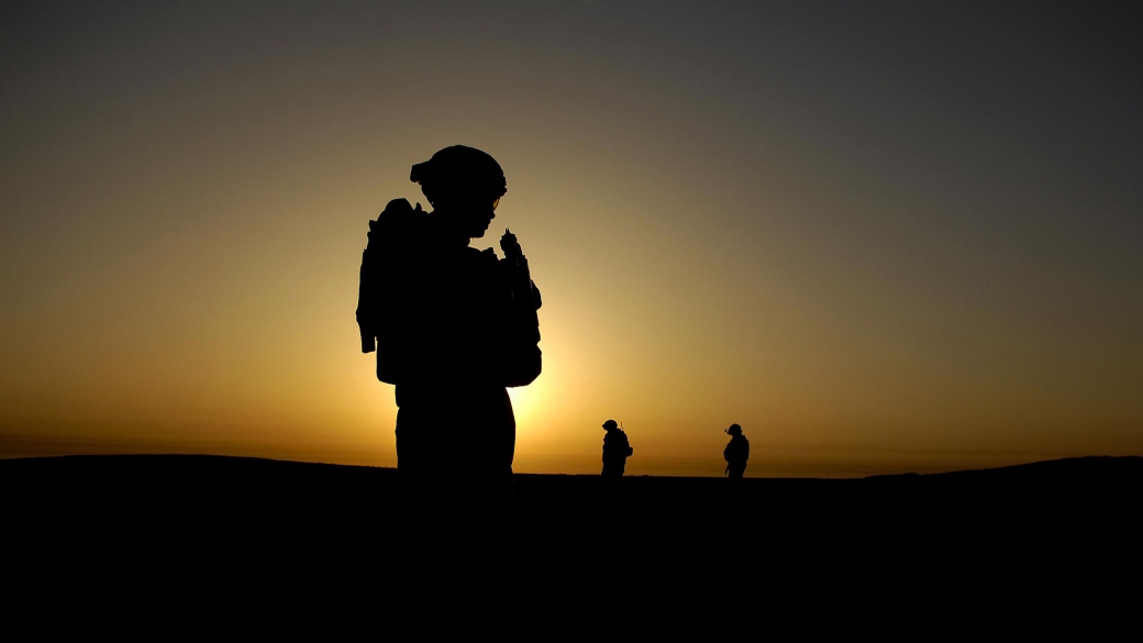 Photo courtesy of US Army: https://www.army.mil/article/2871/Silhouettes_of_Warriors