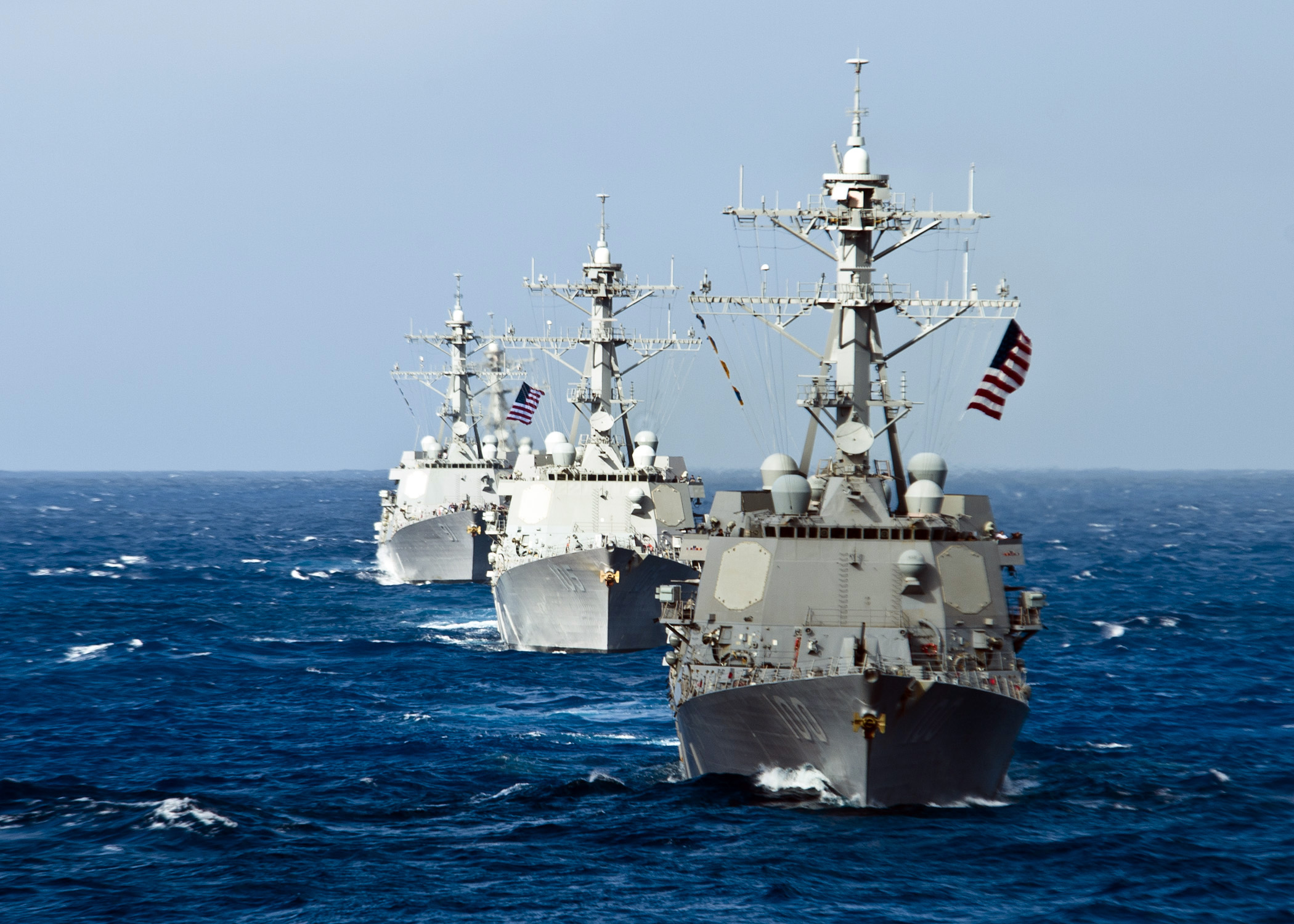 Photo courtesy of US Navy: https://www.flickr.com/photos/usnavy/6926524917/