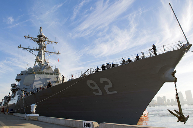 Photo Courtesy of U.S. Navy https://www.flickr.com/photos/usnavy/30842705346/