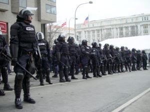 DC Riot Police